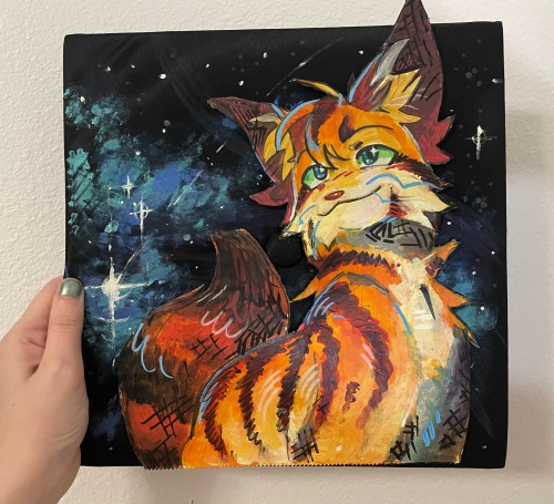 Would You Believe Me If I Made My Graduation Cap Firestar Warrior Cats