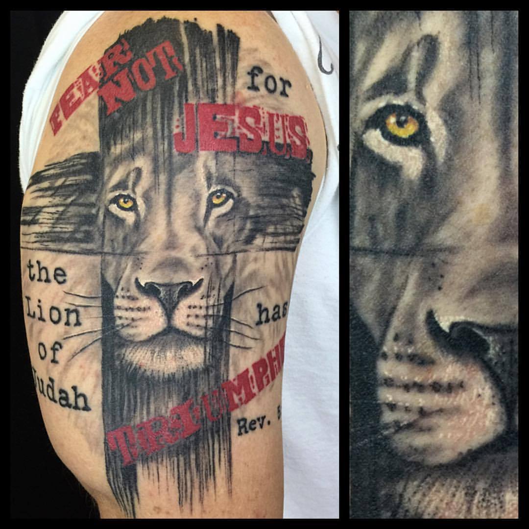 Discover 131+ christian lion tattoo best