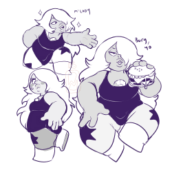 popomodoro:  Amethyst twitter dooples    &lt;3 &lt;3 &lt;3