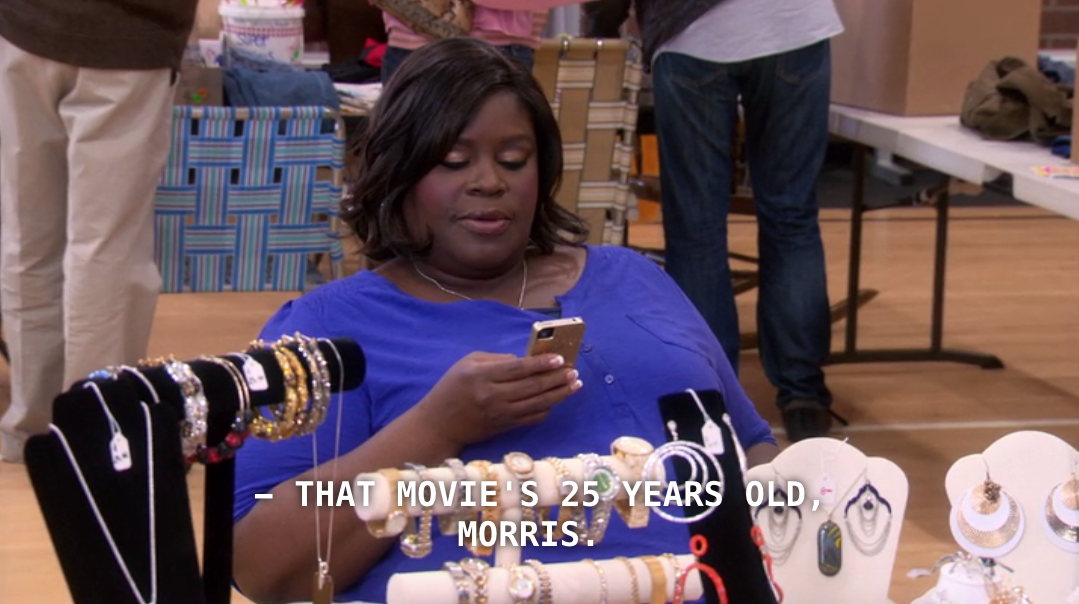Donna Meagle is my hero.