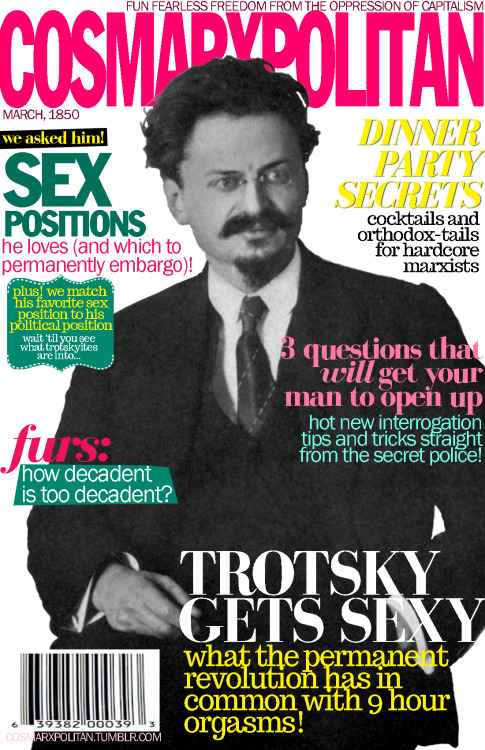 Cosmarxpolitan, Issue 8