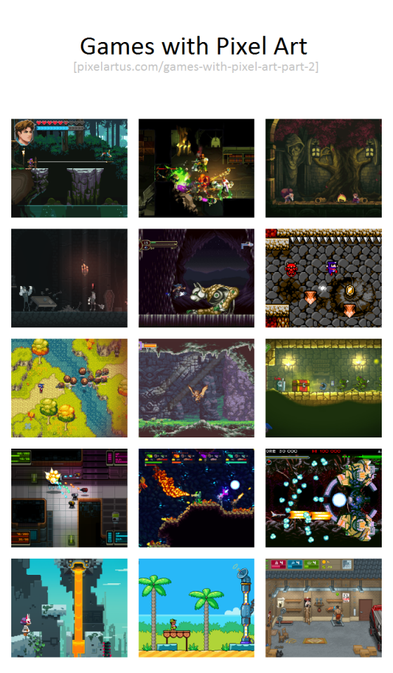 The Pixel Art Mega Post