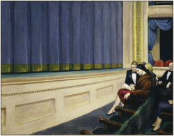 nevver:  First Row Orchestra, Edward Hopper