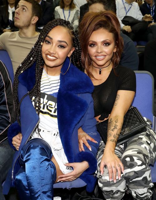 Jesy Nelson and Leigh-Anne Pinnock- Little Mix (Lesy)