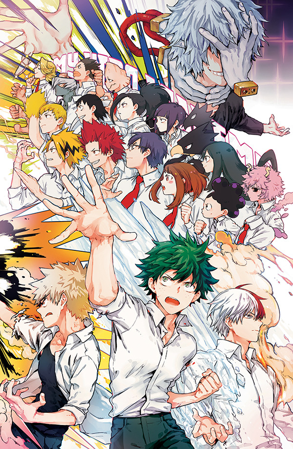 xyzoo:  One of my AX posters! ♥ 