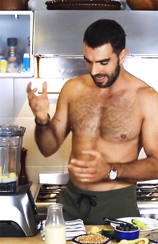 hotmal3celebrities:Marcus Ornellas - Cosmopolitan en Español