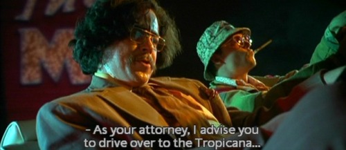 Fear and Loathing in Las Vegas