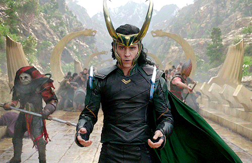 theavengers:Thor: Ragnarok (2017) // Loki (2021—)
