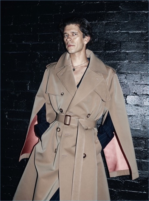 thefashionisto:(via Ben Whishaw | Another Man | 2018 | Cover | Photo Shoot)