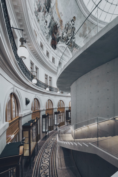 Bourse de Commerce / Pinault Collection Tadao Ando / Reconstruction