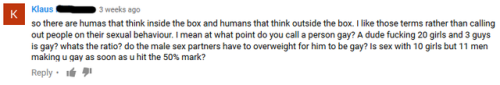 honestconman:theres a word for that, klaus Remember kids it’s not gay if you sleep with two wo