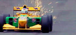 adamlittledesign:Michael Schumacher during the early 90s