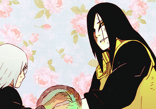astakides:  And so fate turned its wheels“You sure have become quite the shinobi… I remember you… Kabuto”.— Naruto 583   