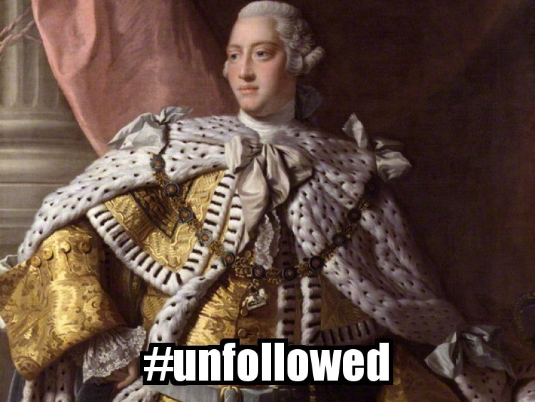 humanoidhistory:
“King George III (1738-1820), reigned 1760-1820.
”