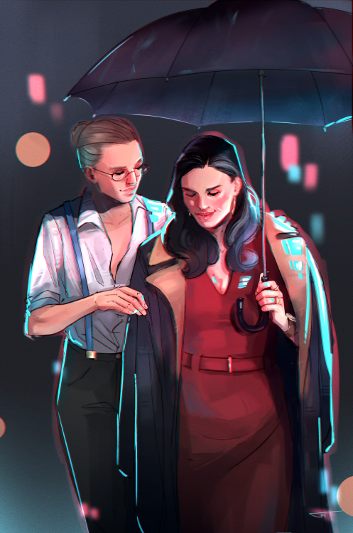 sango-blep:My contribution to this years @supercorpzine !