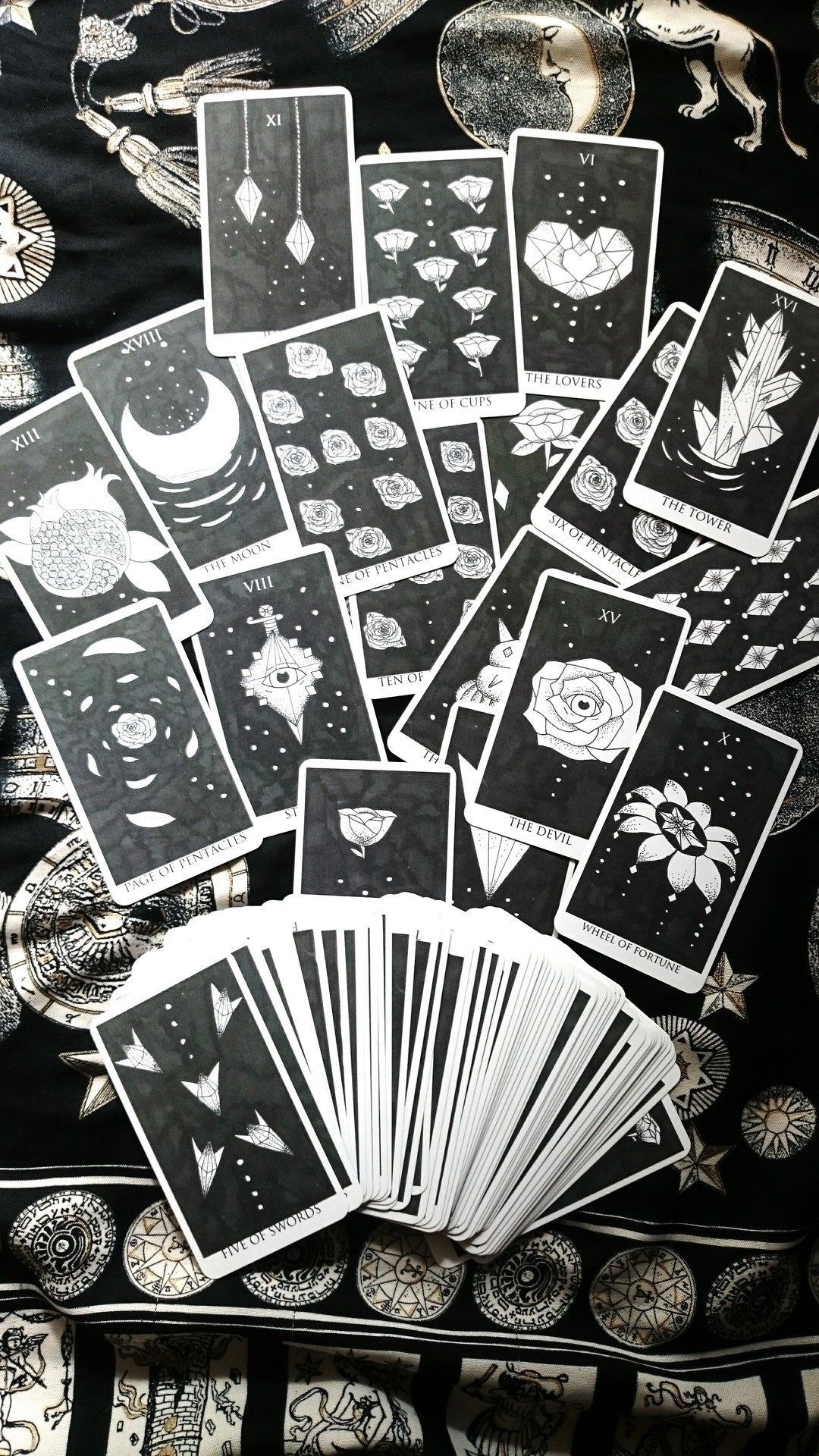 ofpotionsandpoison:  The deck i designed myself! 