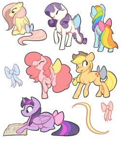 pluralpie:@ mlpfim please bring back tail bows, they are the cutest, thank u