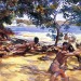 passareltemps:John Singer Sargent, The Bathers (1917).