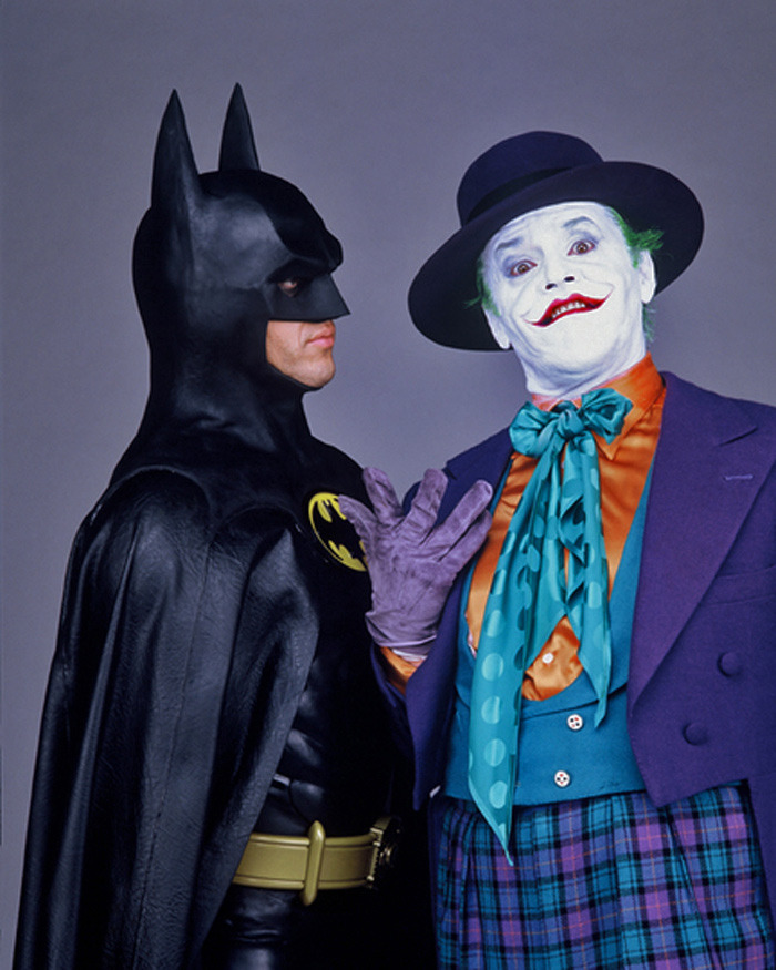 vixensandmonsters:  Michael Keaton and Jack Nicholson photographed by Herb Ritts