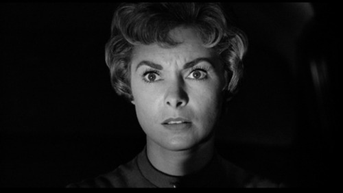 Sex wehadfacesthen:Janet Leigh in Psycho  (Alfred pictures