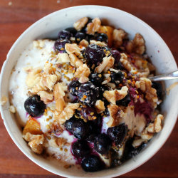 happyvibes-healthylives:  Power Breakfast 