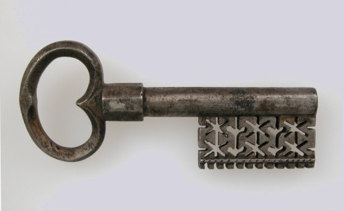 met-medieval-art: Key, Metropolitan Museum of Art: Medieval Art Gift of Henry G. Marquand, 1887 Metr