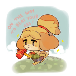kittycouch: lowkey violent isabelle is all