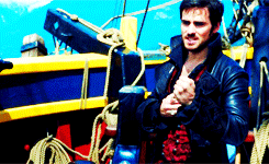 lefty-blue:Hook Meme - Moments - 2x04I can see you are truly in love