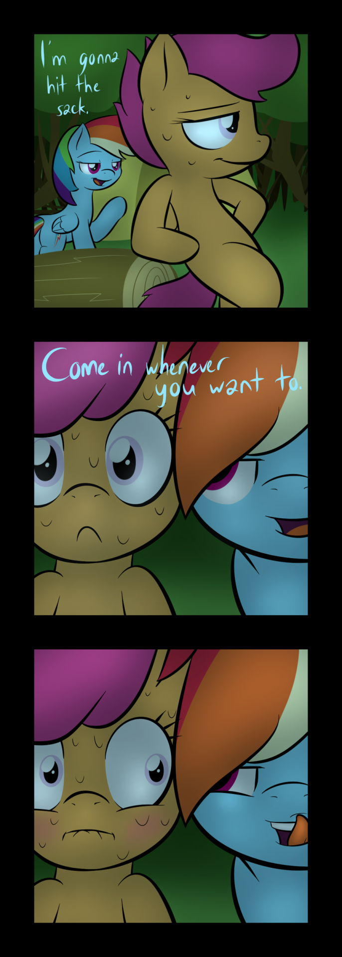 epicbroniestime:  scootaloo’s true fear by ~Lamiaaaa Por que pillo estos DA XD