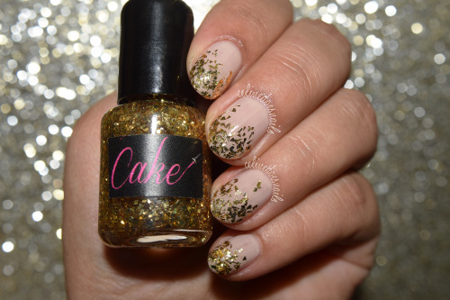 latest blog post features swatches of the Meet Us At the Bar collection from CAKE Nail Lacquer. Supe