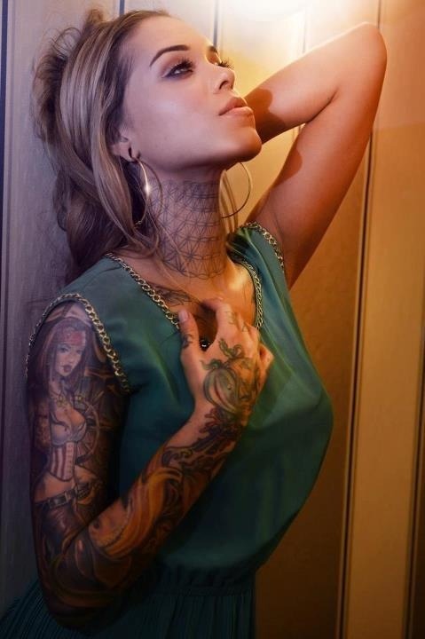 naughtyinkedangel:  Tattoo Blog ♥