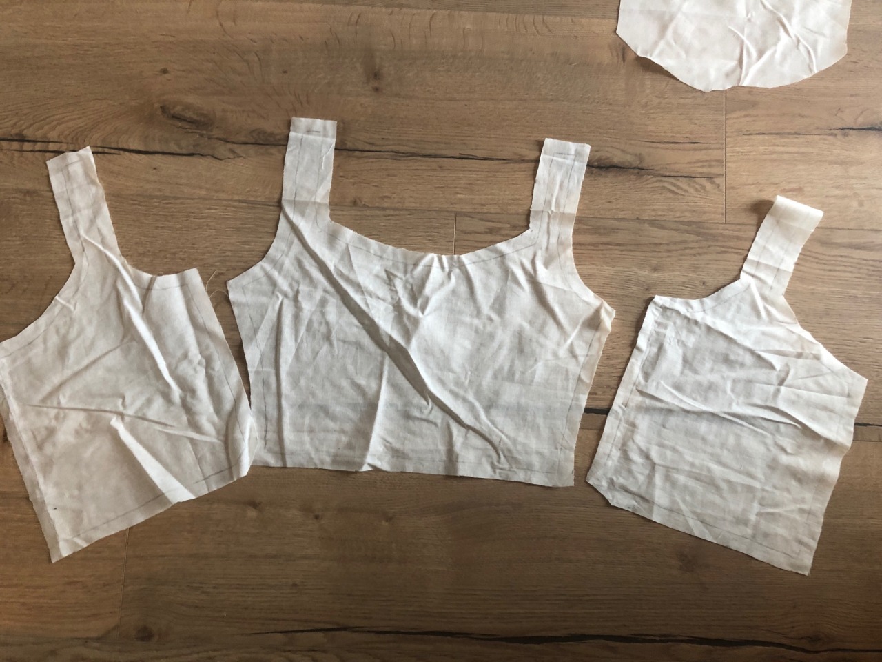 old fashioned — Making an early 1900s corset cover