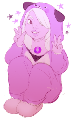 nyoncat:  just REALLY wanted to draw Amethyst