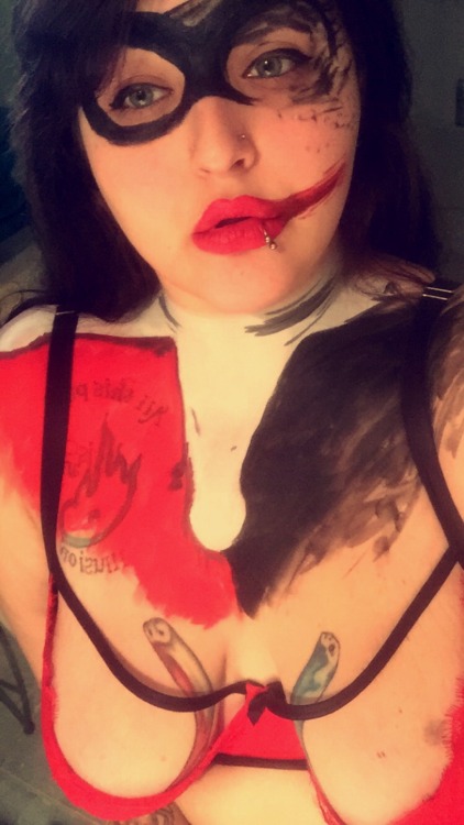 Harley Quinn for a day :)