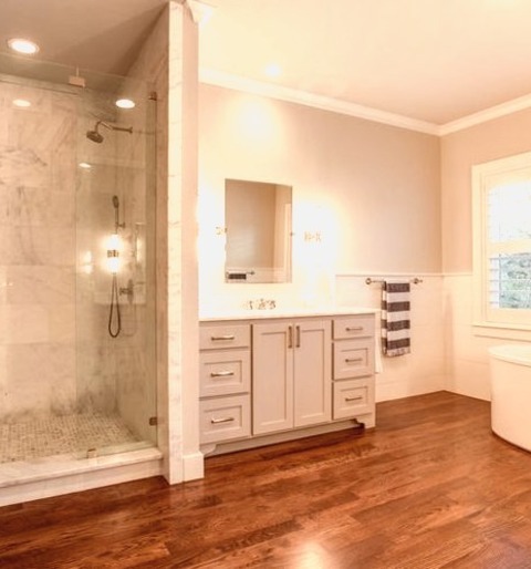 Farmhouse Bathroom Dallas