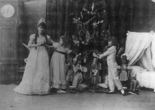 1892  ballet &ldquo;Nutcracker&rdquo;  Tchaïkovski 