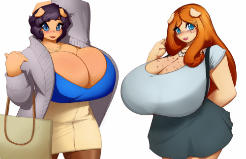 Sex nemesisprime909:  Mariah and Gwen Wallpaper pictures