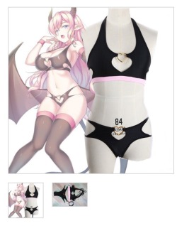 rabbureblogs:I’m also open to do a โ doodle commish to get this bikini hhGHHHHH &lt;3