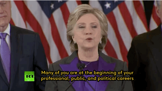 refinery29:  Hillary Clinton had these inspiring words in her concession speech–