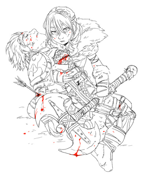 re-dragonboysclub:    💞🌹 old hiccstrid + eretcup 🌹💞   