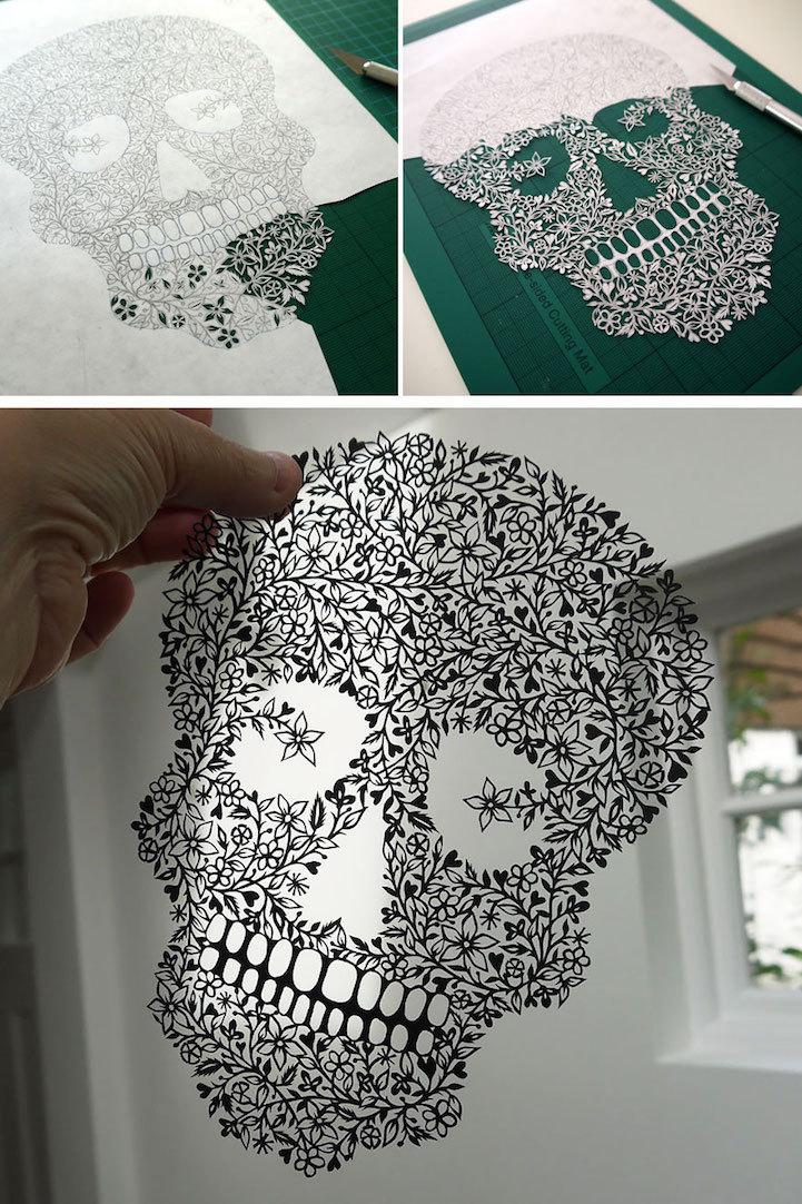 escapekit:  Paper artArtist Suzy Taylor creates mind blowing one-of-a-kind works