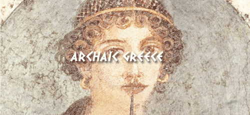 queenvictorias: The seven eras of ancient Greecefor my dear Greek sis @mmedemaintenon <3