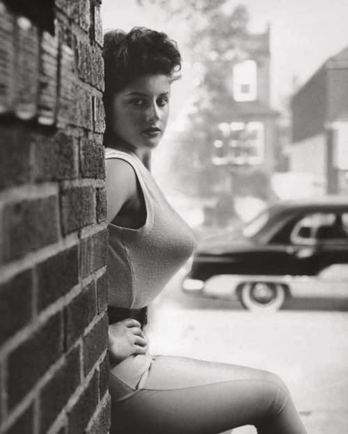 vintage-hotties: Caren Castro, 1950s