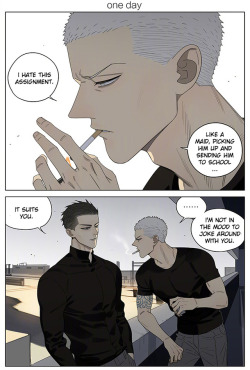 Old Xian update of [19 Days] translated by Yaoi-BLCD. Join us on the yaoi-blcd scanlation team discord chatroom  or 19 days fan chatroom!Previously, 1-54 with art/ /55/ /56/ /57/ /58/ /59/ /60/ /61/ /62/ /63/ /64/ /65/ /66/ /67/ /68, 69/ /70/ /71/ /72/