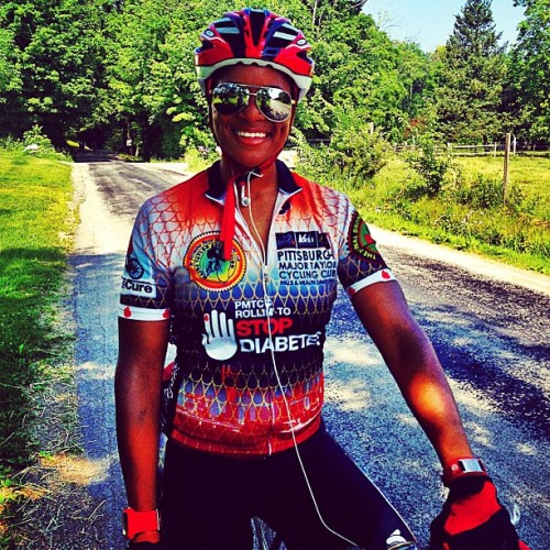 deucedlydouce: I just want to send a special thank you to all my friends who donated to the tour de 