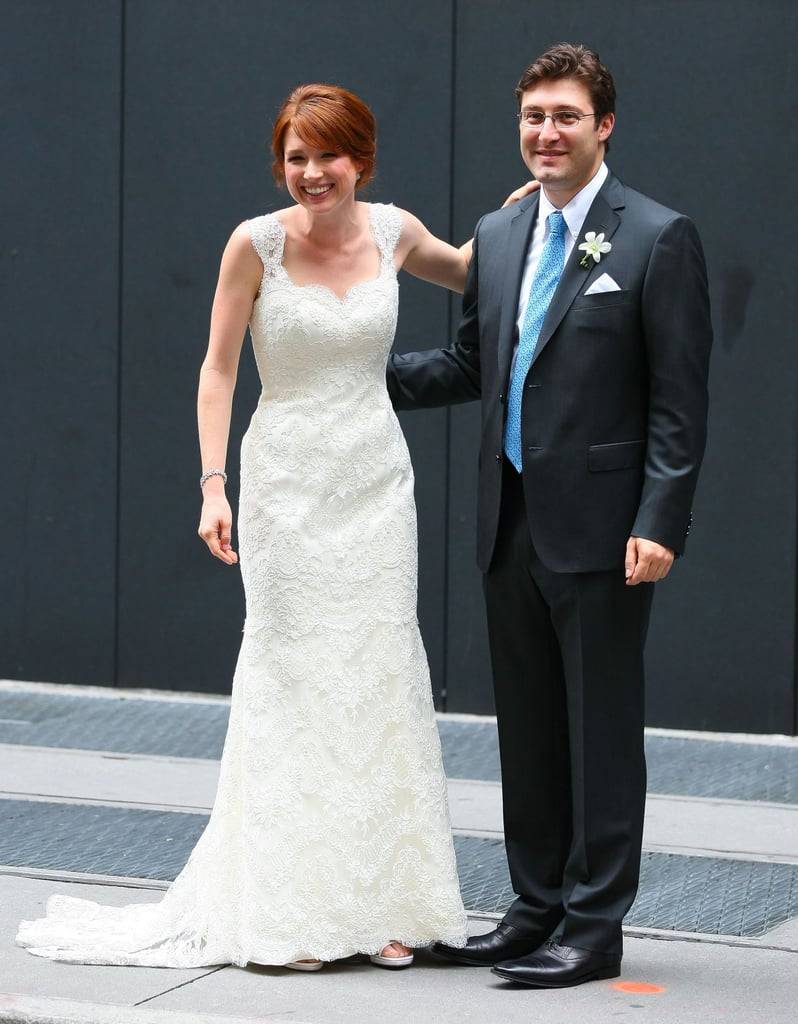 Ellie Kemper expecting her second child with husband Michael Korman