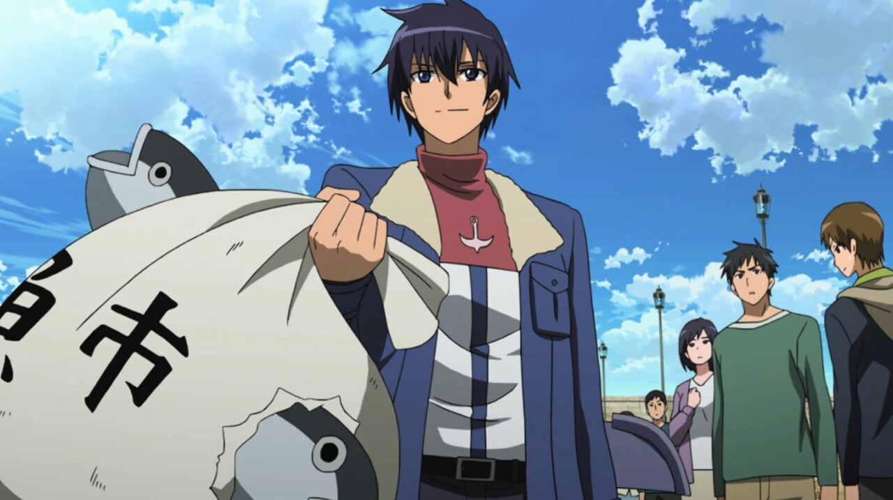 wavewillnotdie:  Someone who has never seen this anime please explain these pictures.