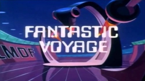 The movie “Fantastic Voyage” became an animated series in 1968, where a team regula