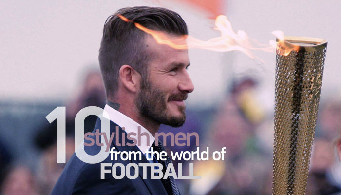 maninpink:  Cast your vote: 10 stylish men from the world of football