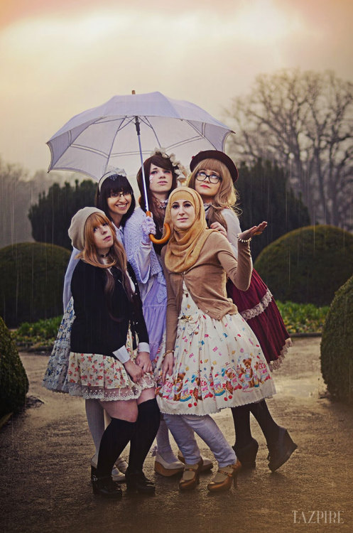 halihijabi: Hijabi Lolita Fashion   Tumblr porn pictures